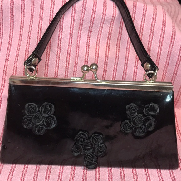 Tatyana Handbags - Vintage kiss lock mini purse